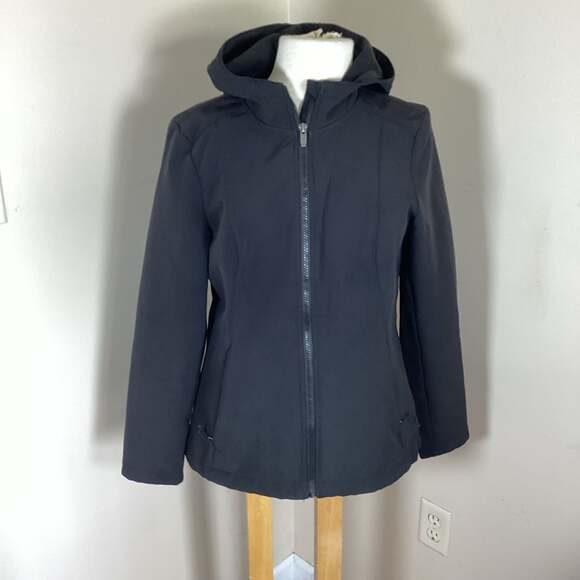 Avalanche Outdoor Supply Company Jackets & Blazers - Avalanche Outdoor Supply Women's Black Hooded Softshell Jacket Size M